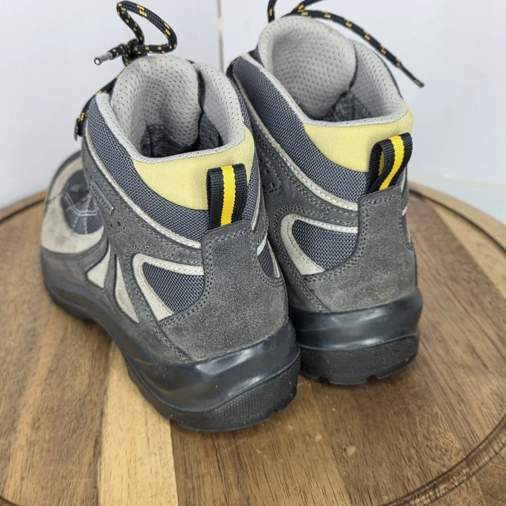 Asolo Women's FSN 70 GTX Hiking  Trail Boots Size 6 Waterproof Outdoors Grey Tan